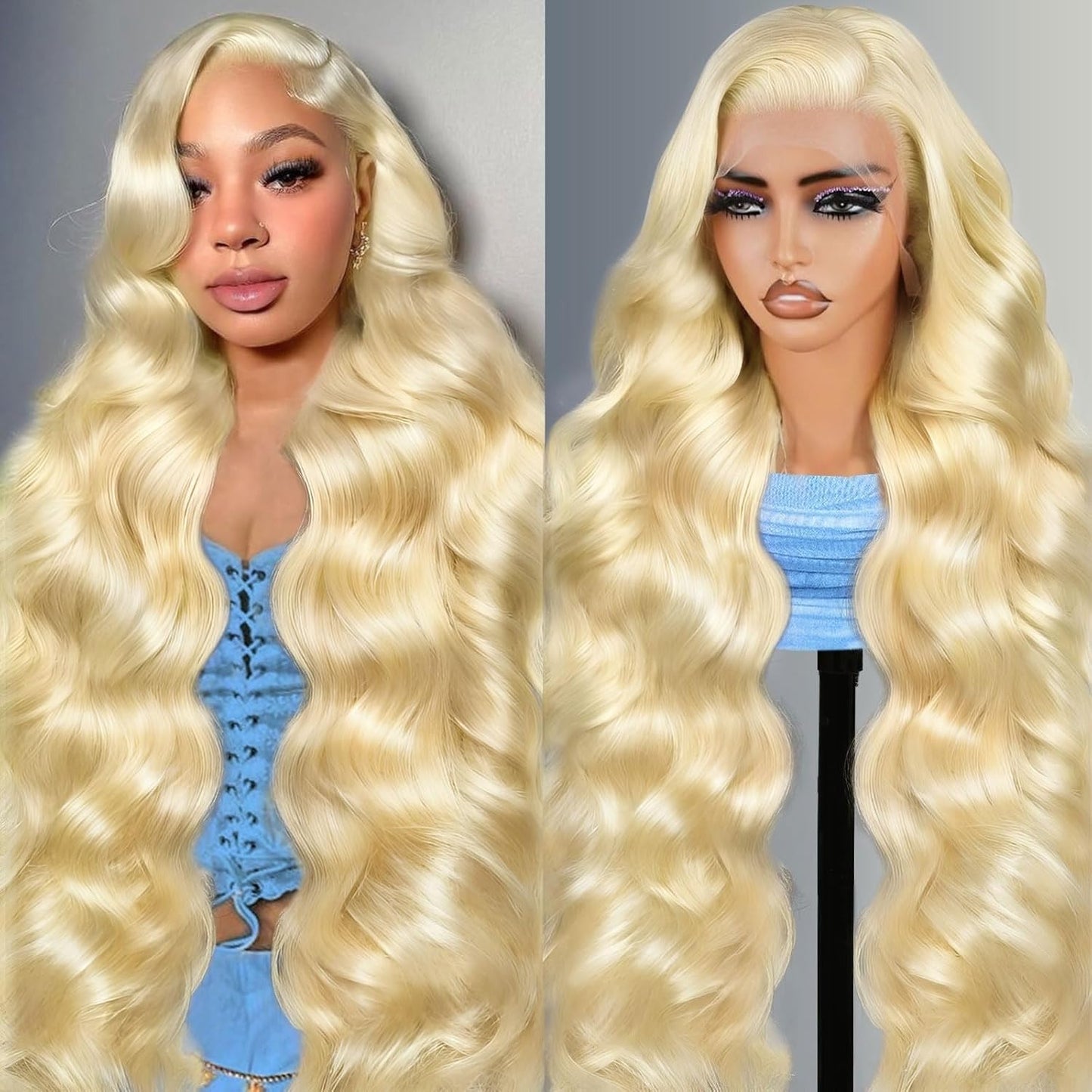 30 Inch 613 Lace Front Wig Human Hair for Stunning Styles