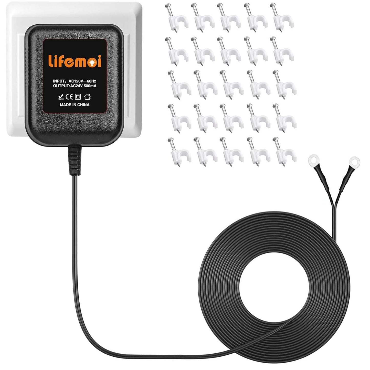 Enhanced 24V Doorbell Adapter for Video Doorbells