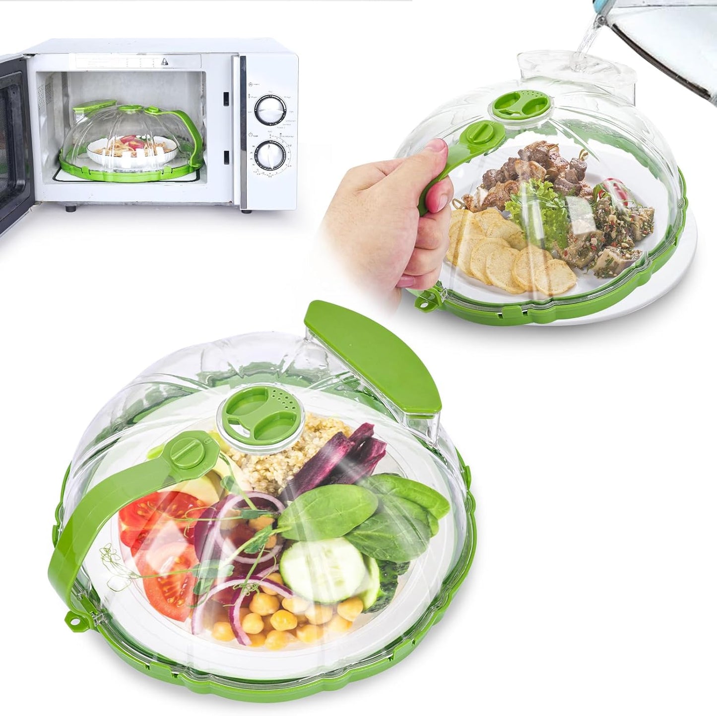 Steam & Protect: Clelifove 10 Microwave Cover