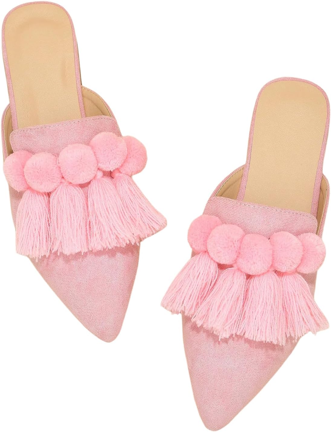 Stylish Verdusa Mules for Women - Comfortable Slip On Flats