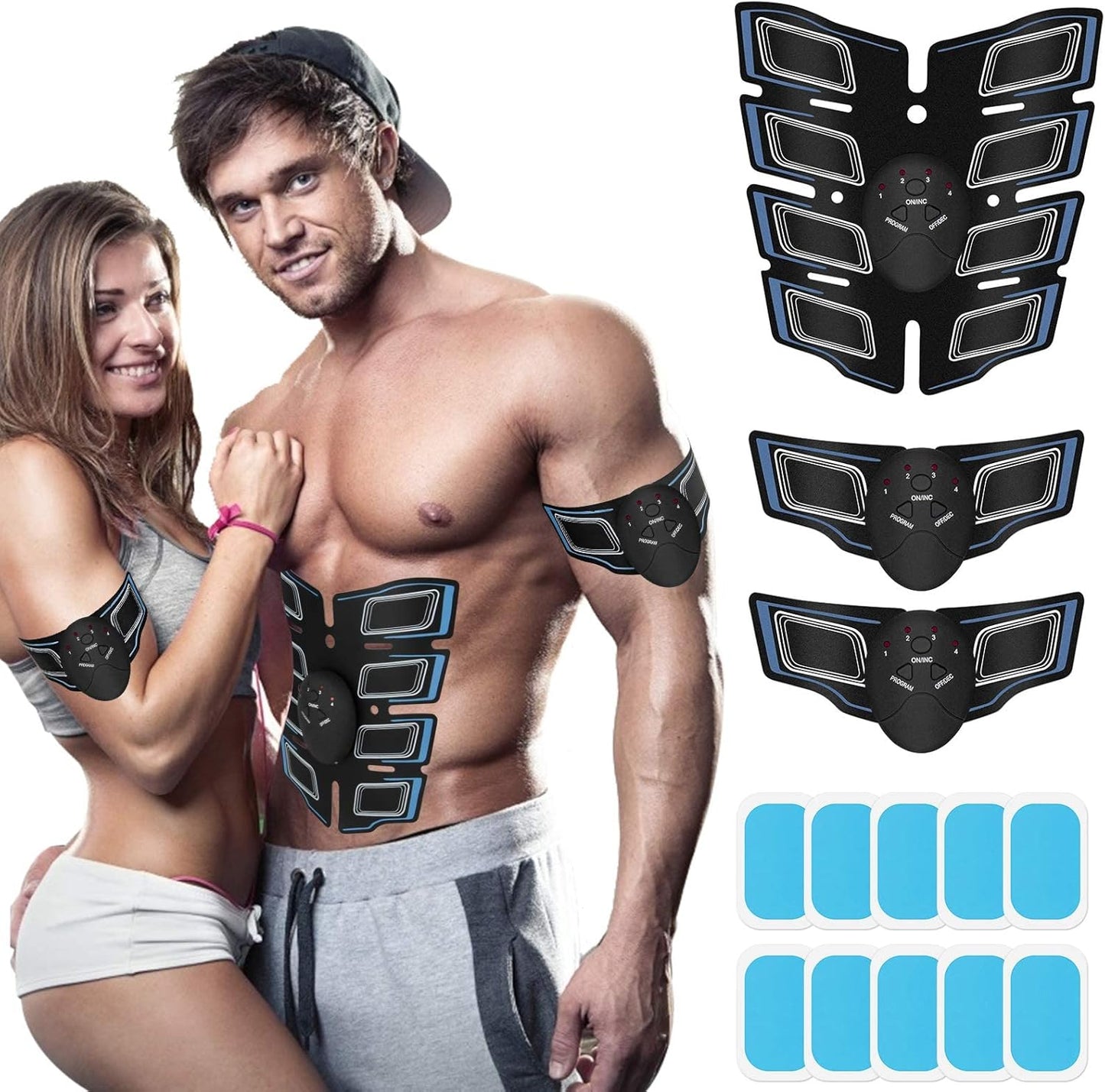 Portable Abs Toner by JoJoMooN