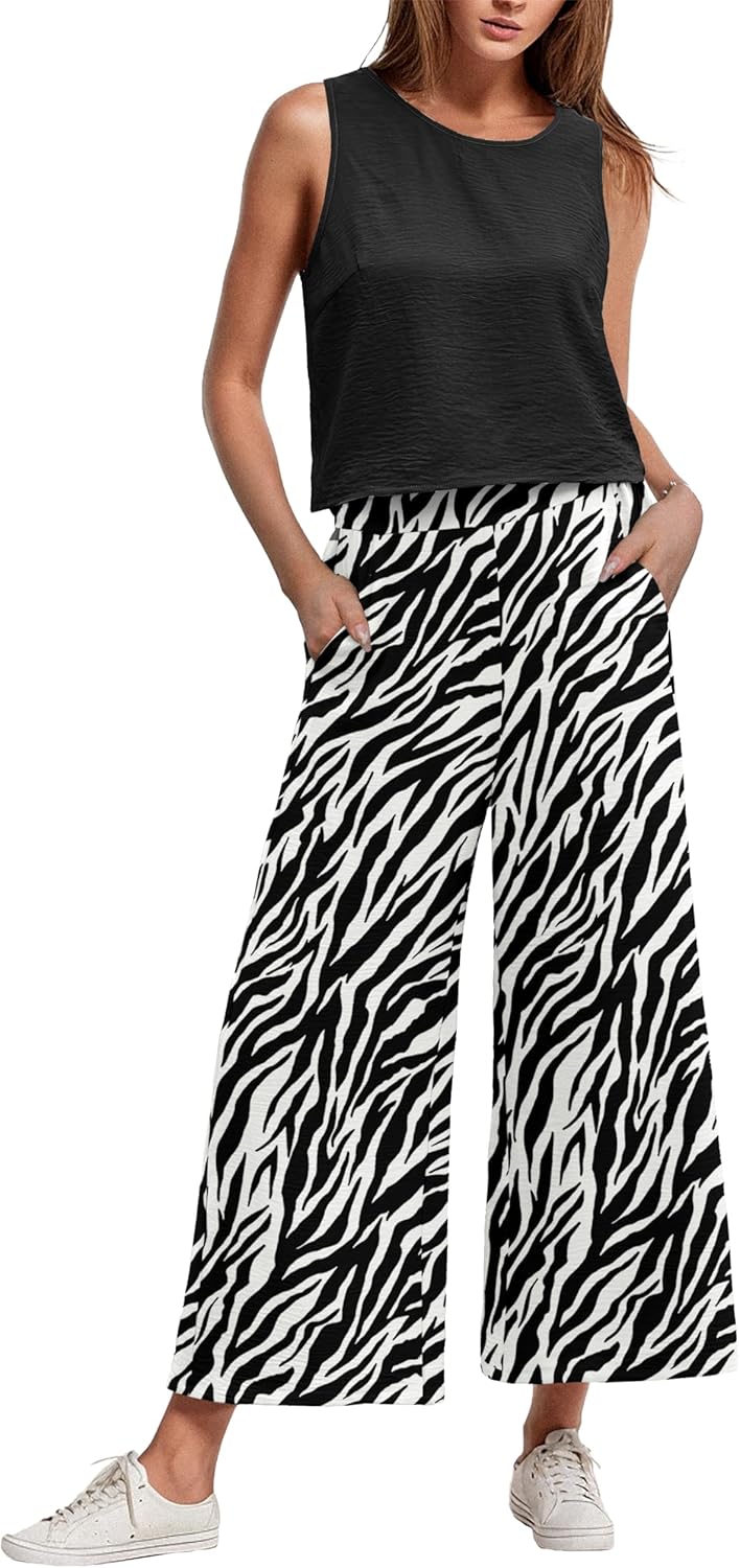 IWOLLENCE Women's Summer 2 Piece Outfits Set for Vibrant Style