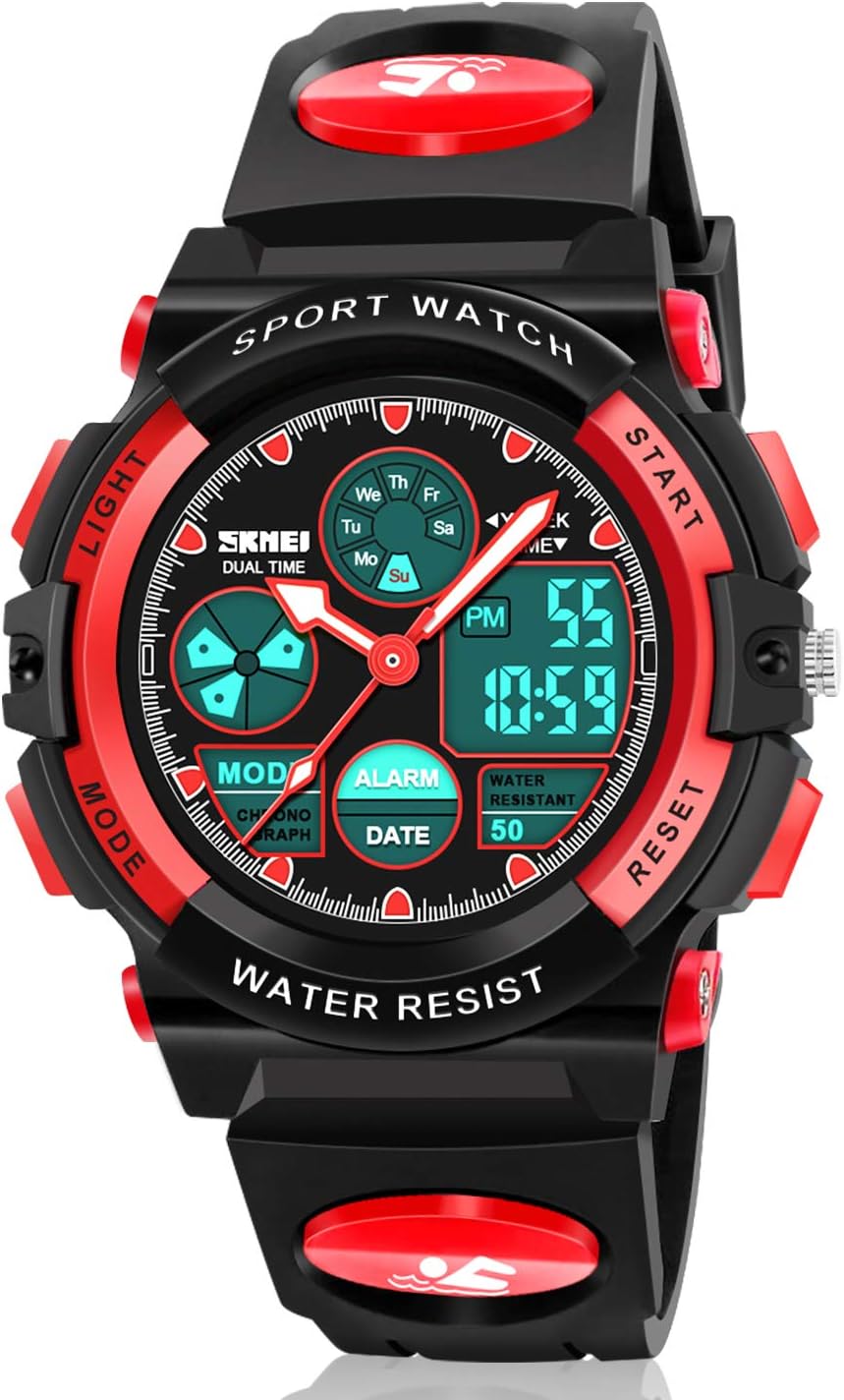 ATIMO Waterproof LED Kids Watch - Fun & Functional Gift