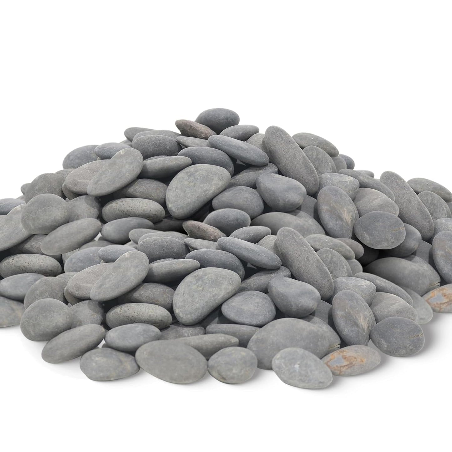 45 LB Mexican Beach Pebbles for Landscaping and Crafting Needs