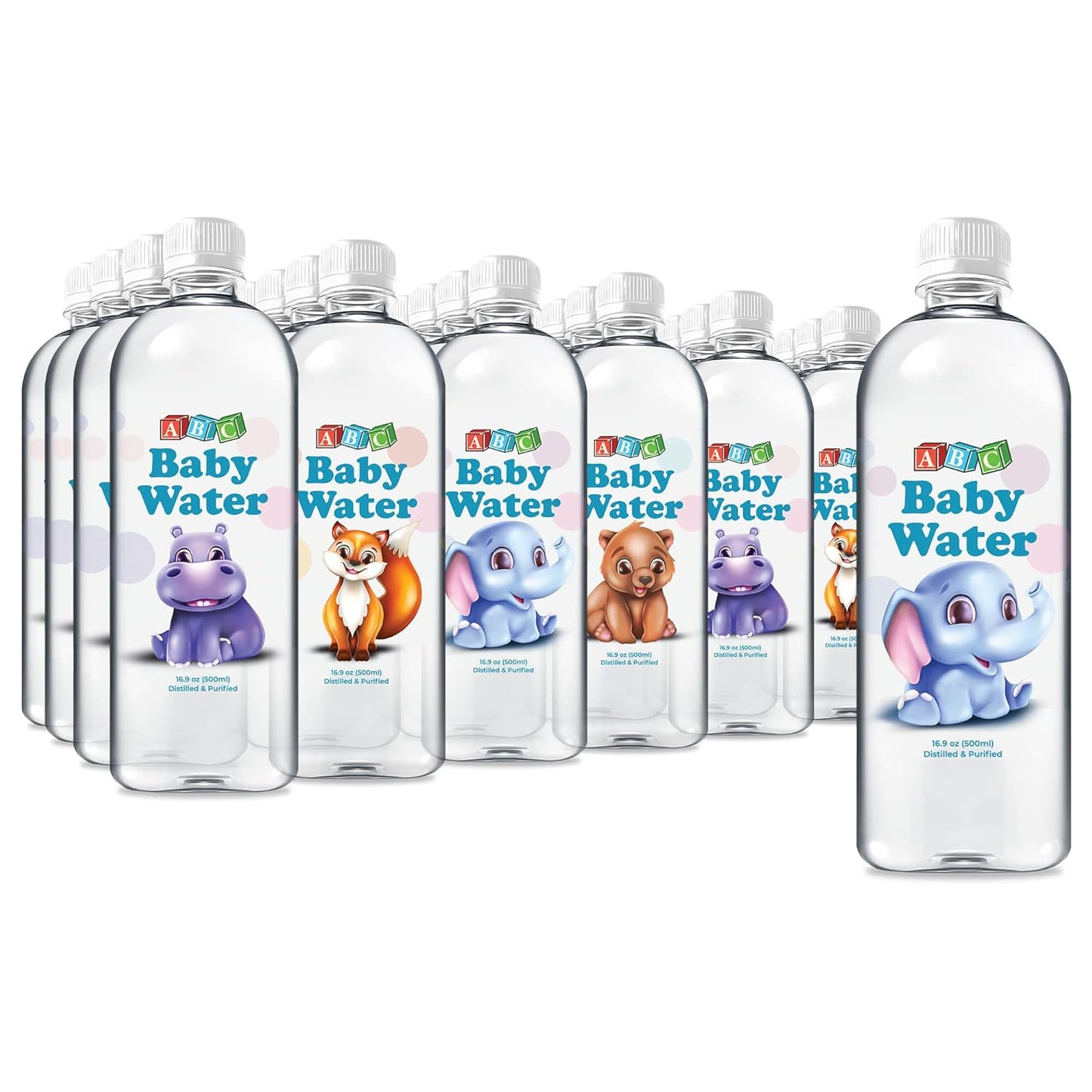 ABC Baby Water Premium Distilled Water for Healthy Babies