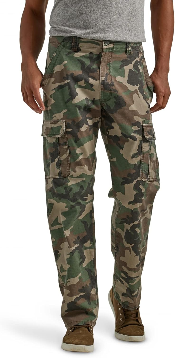 Wrangler Authentics Men's Relaxed Fit Stretch Cargo Pant Review