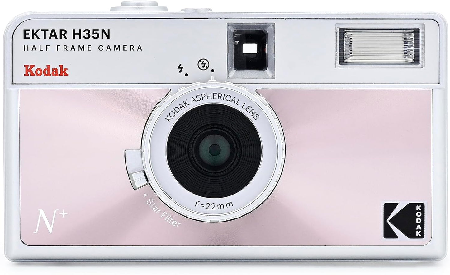 Kodak Ektar H35N Half Frame Film Camera for Creative Photography