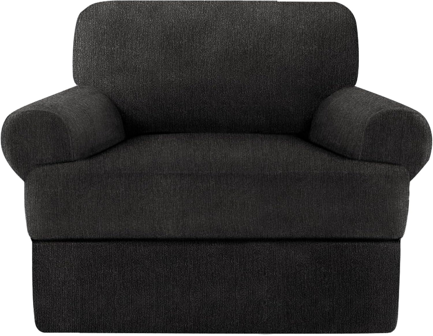 Super Stretch T Cushion Chair Covers for Living Room Protection