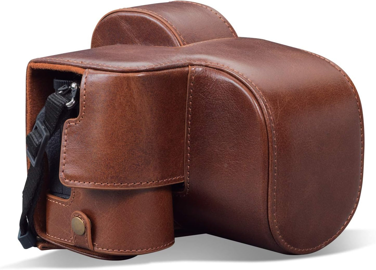 MegaGear MG1943 Ever Ready Leather Case for Nikon Z5