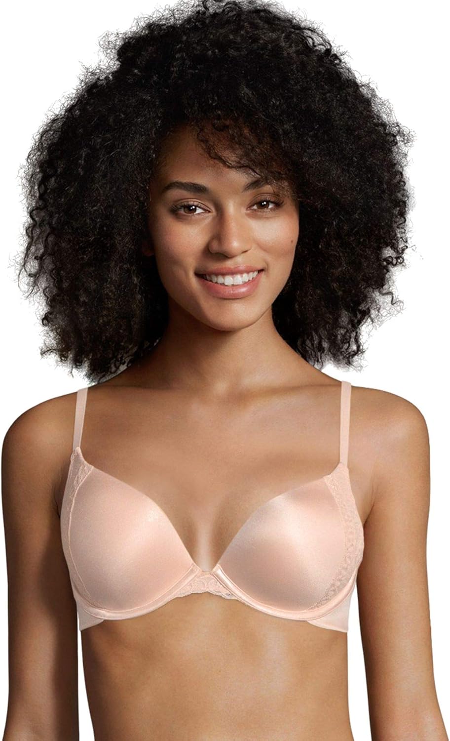 Maidenform Women's Natural Boost Demi Bra for Ultimate Comfort