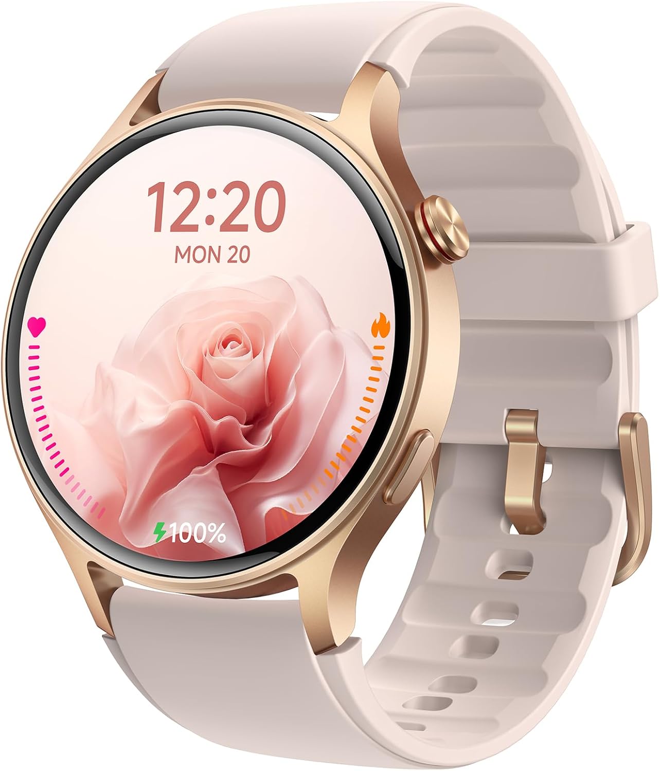 aeac Women's Smartwatch: AMOLED Screen, Fitness Tracker