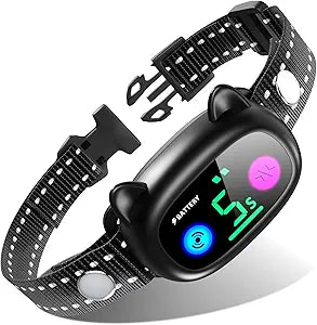 Smart Anti Barking Collar for Large Medium Small Dogs - No Shock