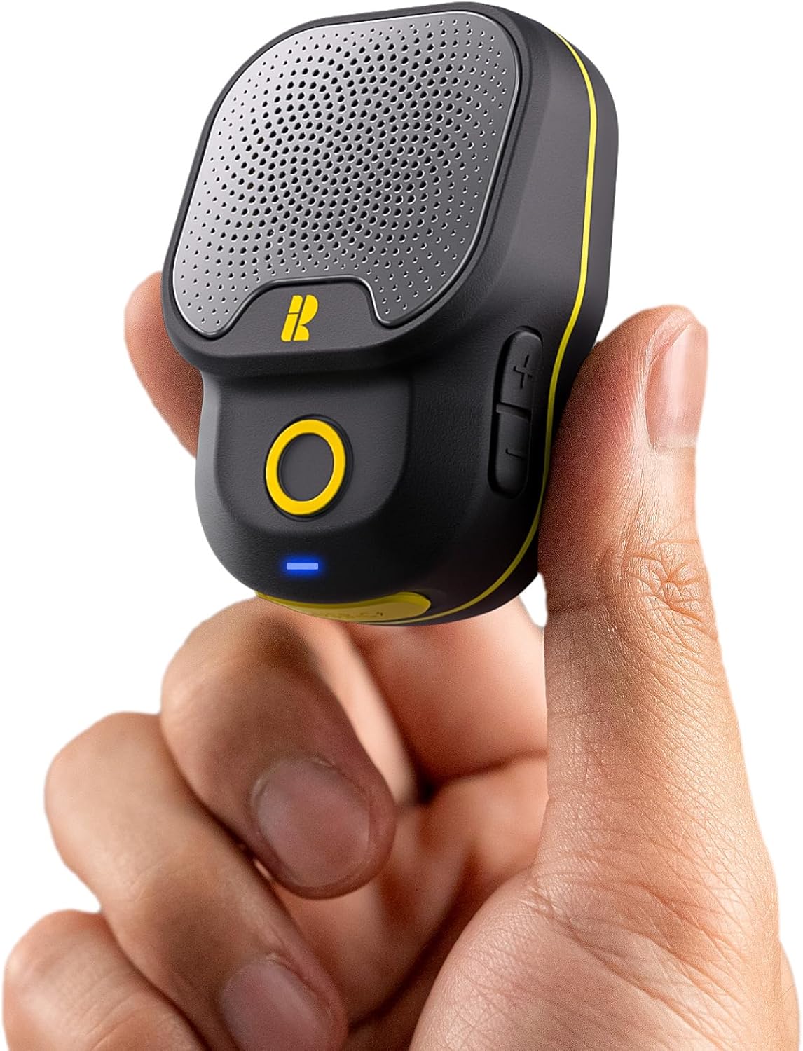 Rythflo Wireless Speaker: 30H Playtime, Water-Resistant, Hands-Free Mic