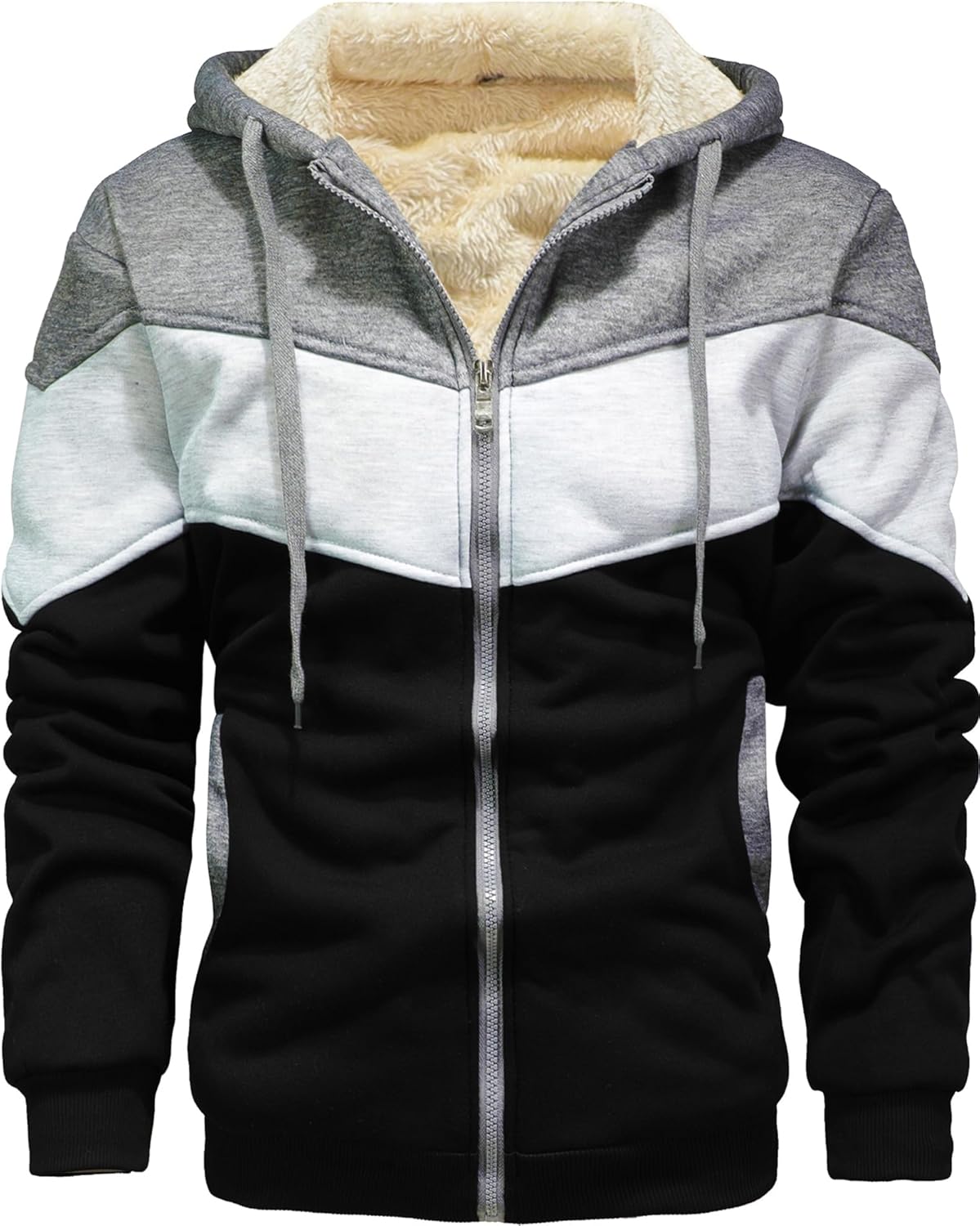Men's Winter Fleece Thermal Jackets for Cozy Warmth and Style