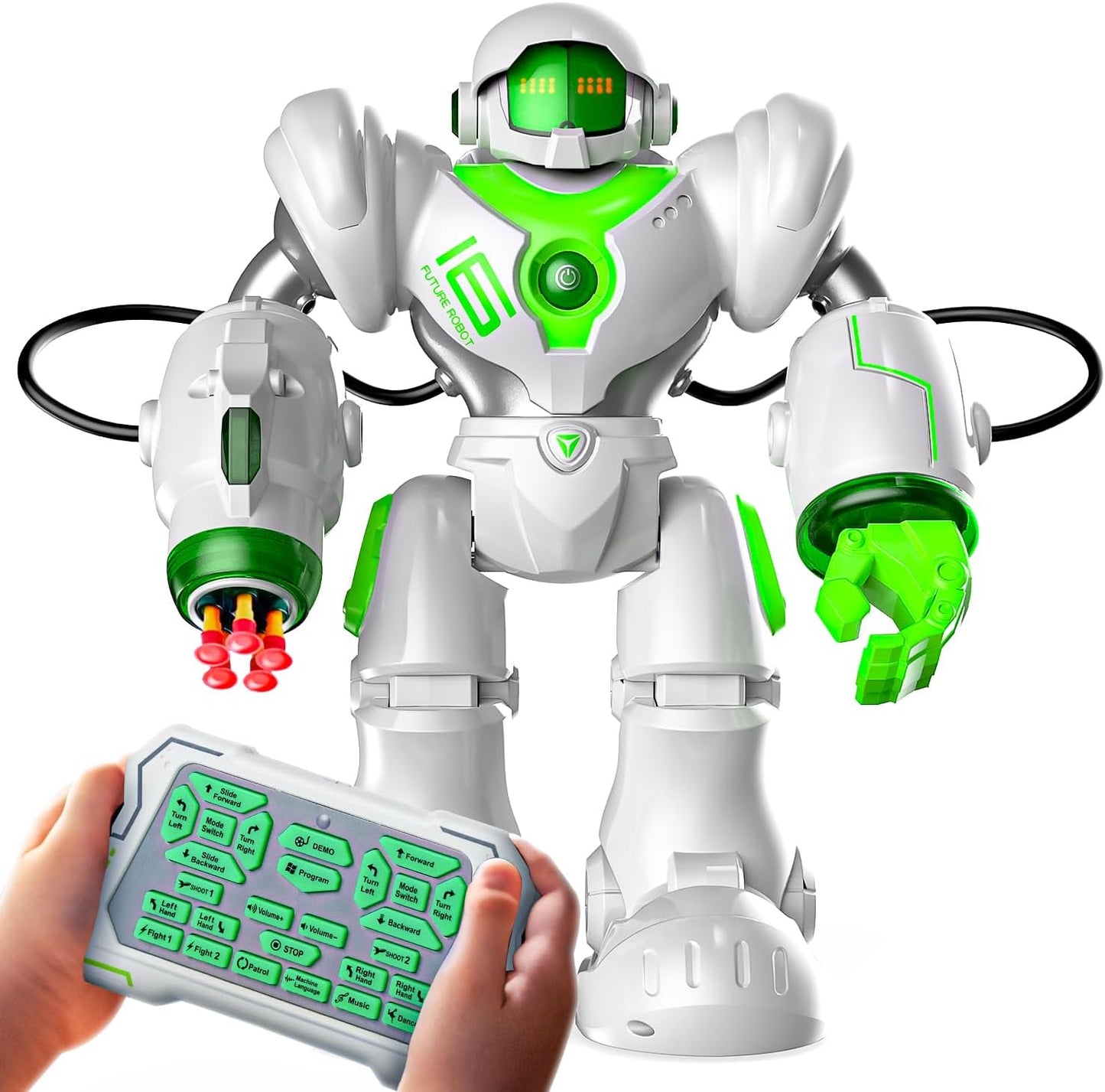 BEZGAR Smart Emo Robot - 22 Actions, 78 Expressions