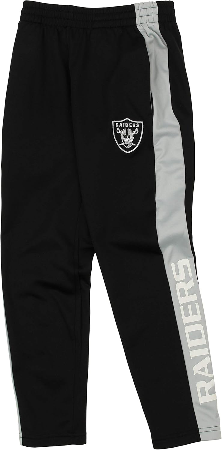 Outerstuff NFL Youth Boys Side Stripe Slim Fit Performance Pant