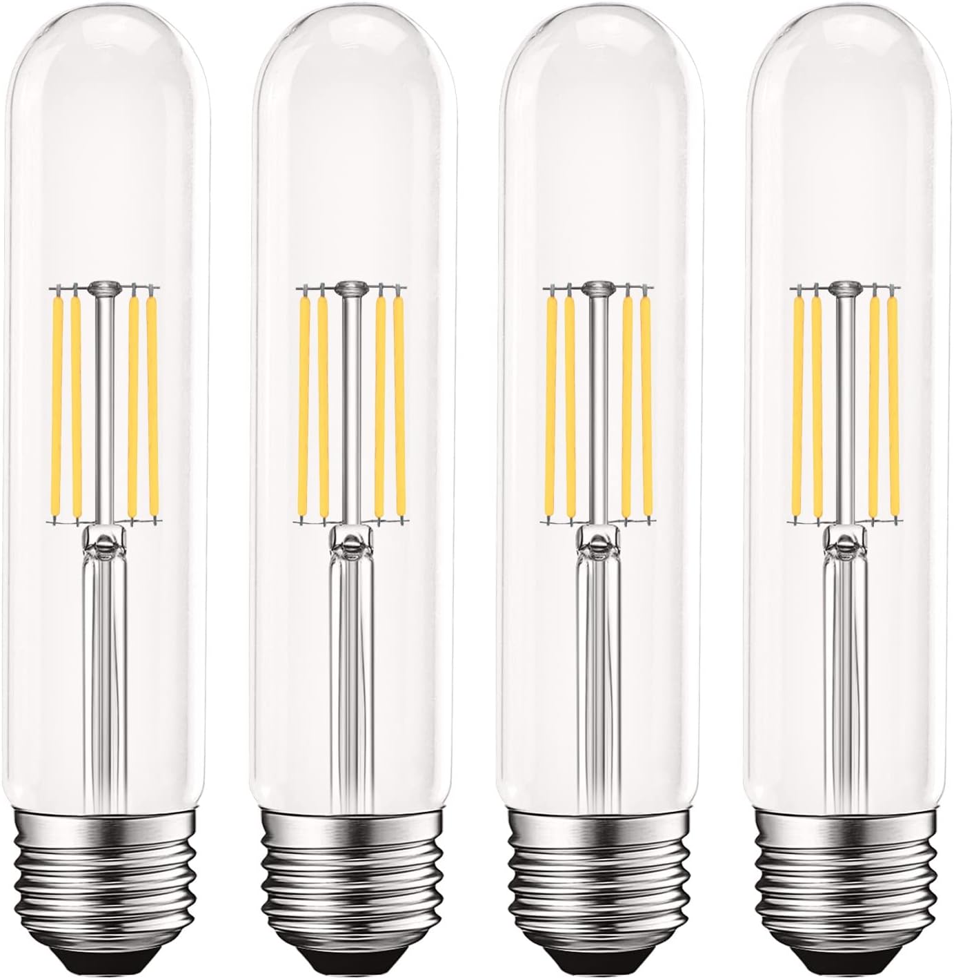 LUXRITE Vintage T9 LED Tube Light Bulbs for Stylish Lighting