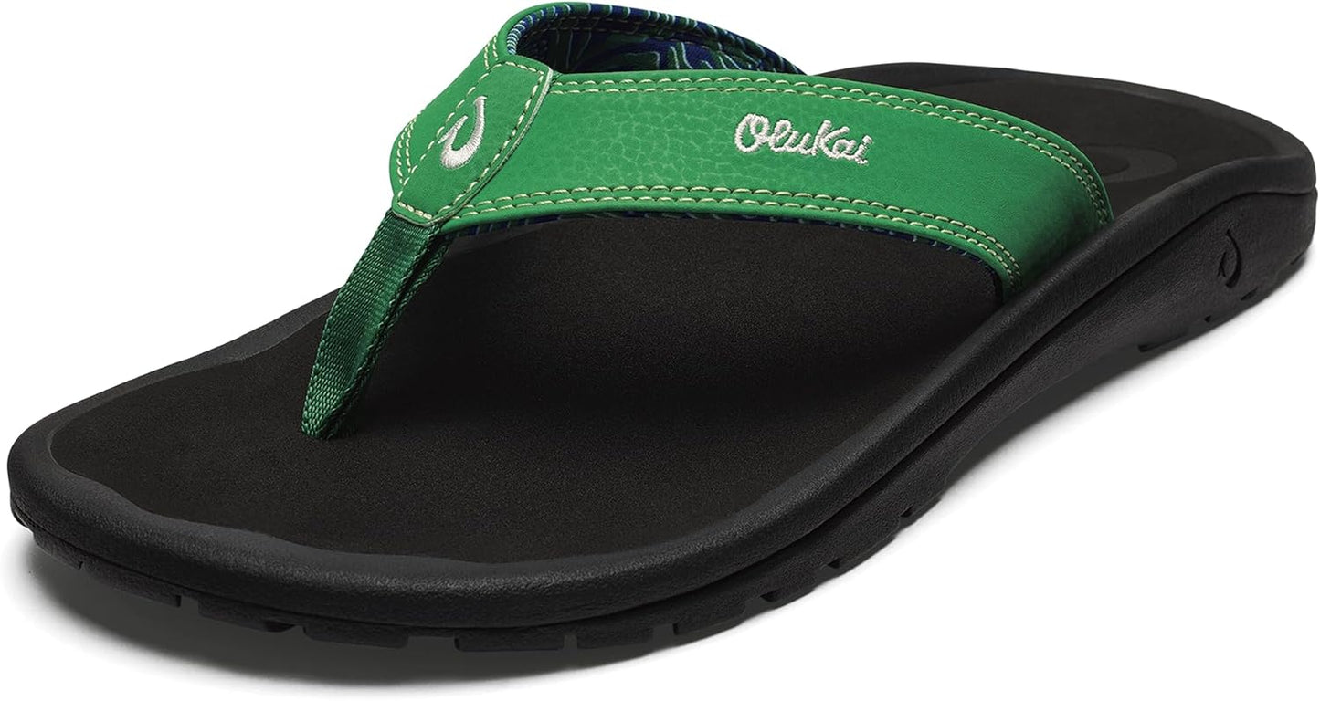 Ohana Men's Beach Sandals with Arch Support and Comfort Fit