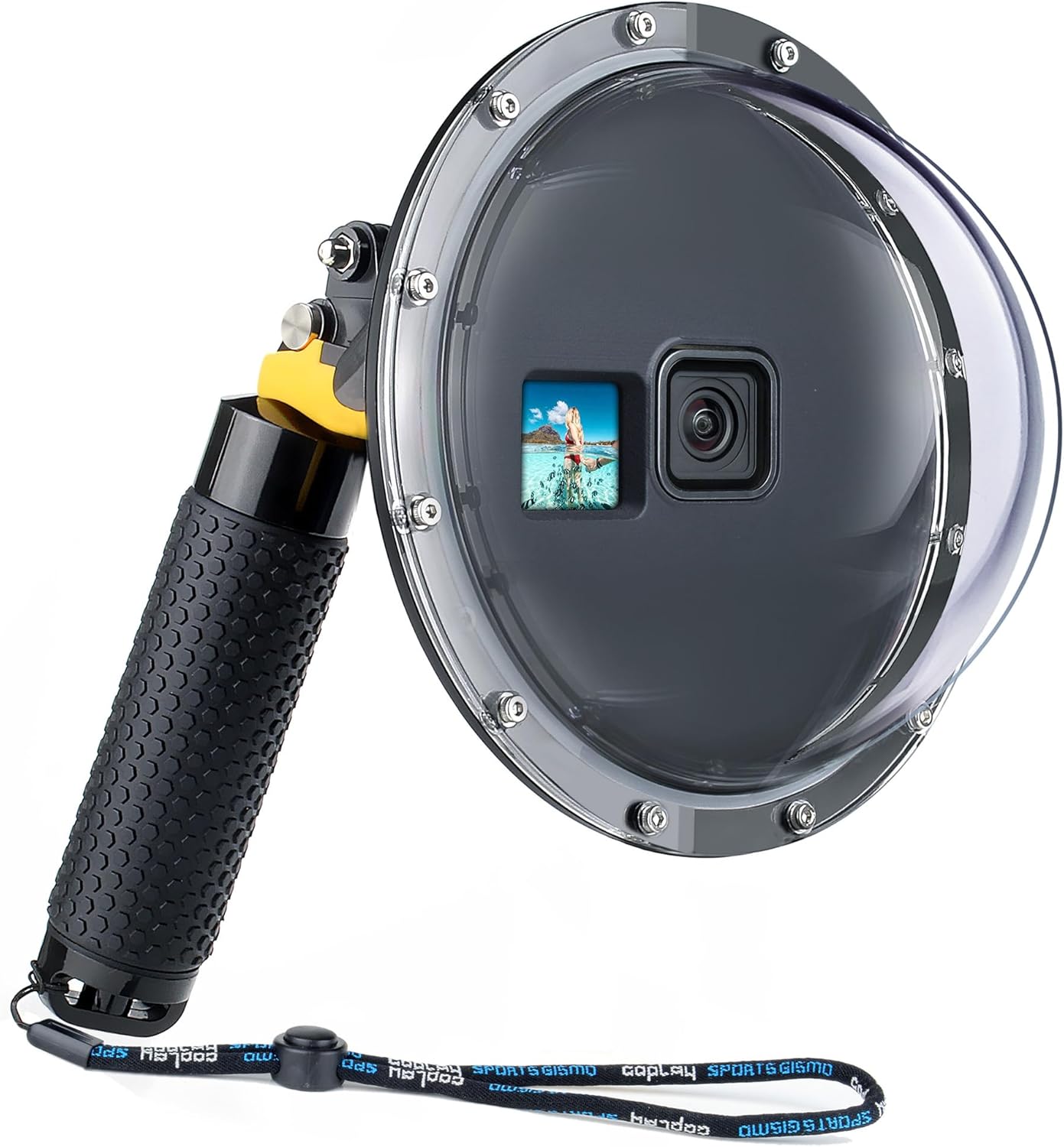 Underwater Dome Port for GoPro Hero 13 12 11 10 9 Black