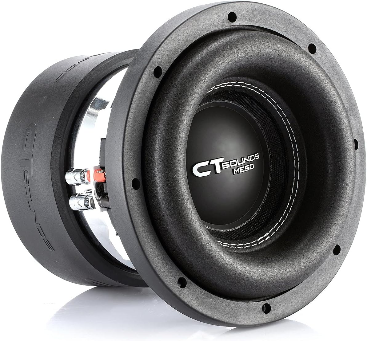 CT Sounds MESO-8-D2 1600 Watts Max 8 Inch Car Subwoofer Review