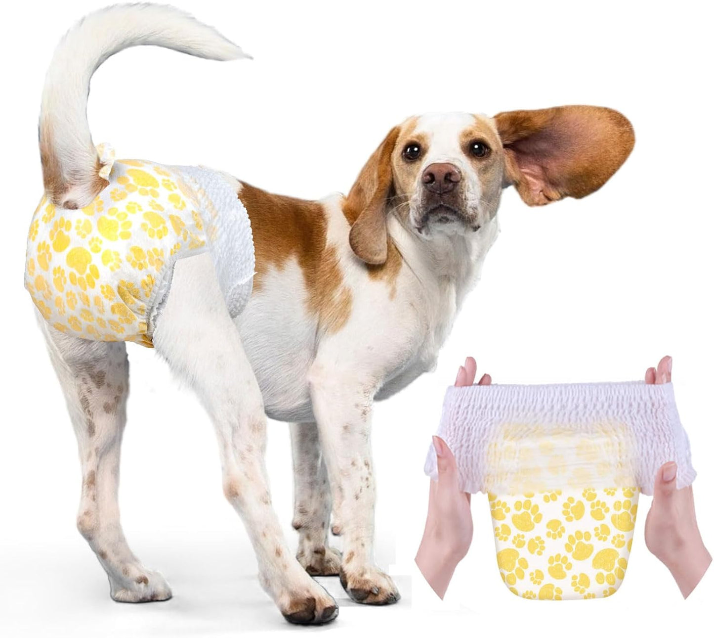 Dono Dog Diapers for Female Dogs - Super Absorbent & Leak-Proof