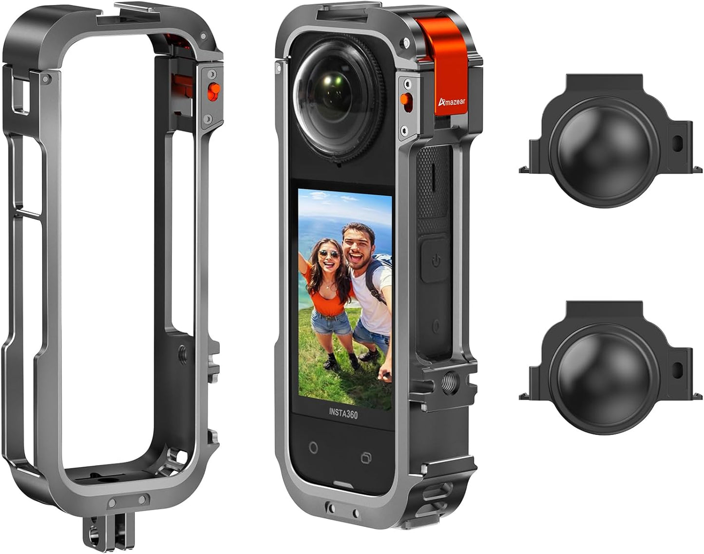 Metal Protective Case for Insta360 X4 Accessories - Stronger Design