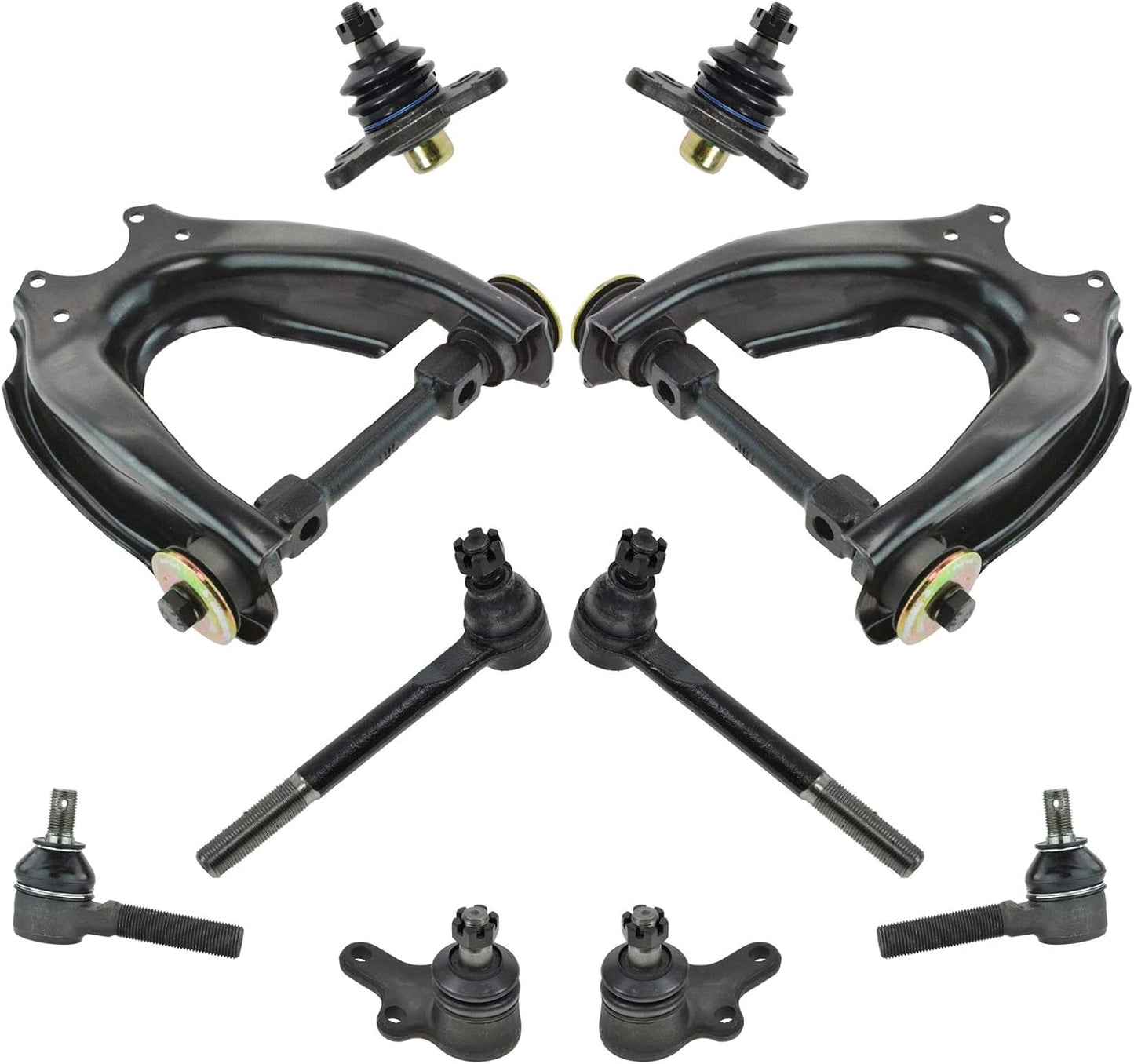 TRQ Front Steering & Suspension Kit for 1989-1995 Toyota Pickup