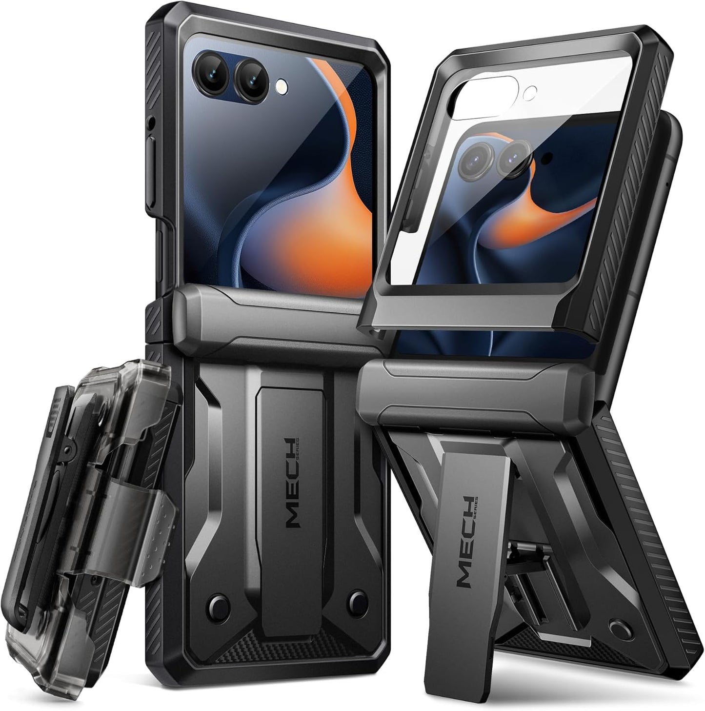 TONGATE Motorola Razr 2025/2024 Case with Screen Protector