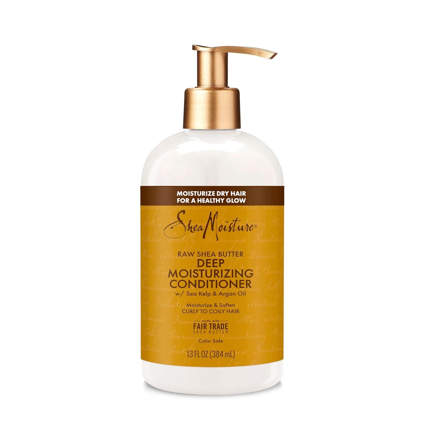 Heal & Hydrate: SheaMoisture Raw Shea Butter Conditioner