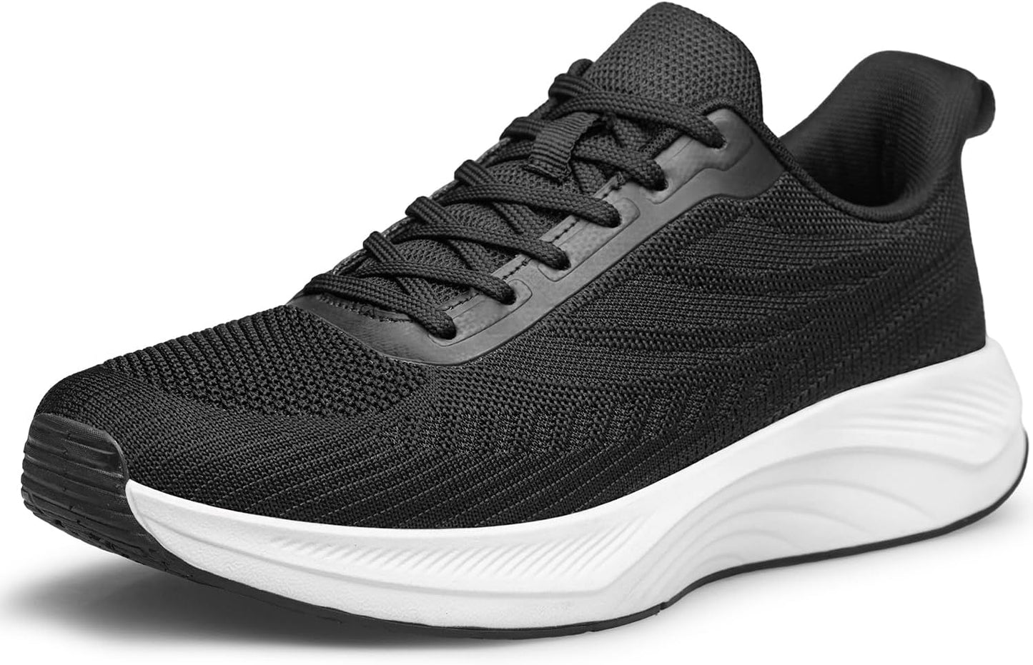 BQQ Men's Walking Shoes: Comfortable Lightweight Running Sneakers