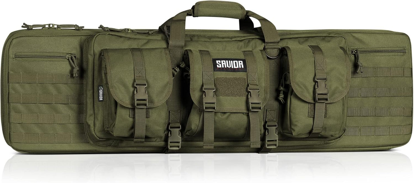 Savior Equipment Tactical Double Long Gun Bag for Safe Transport