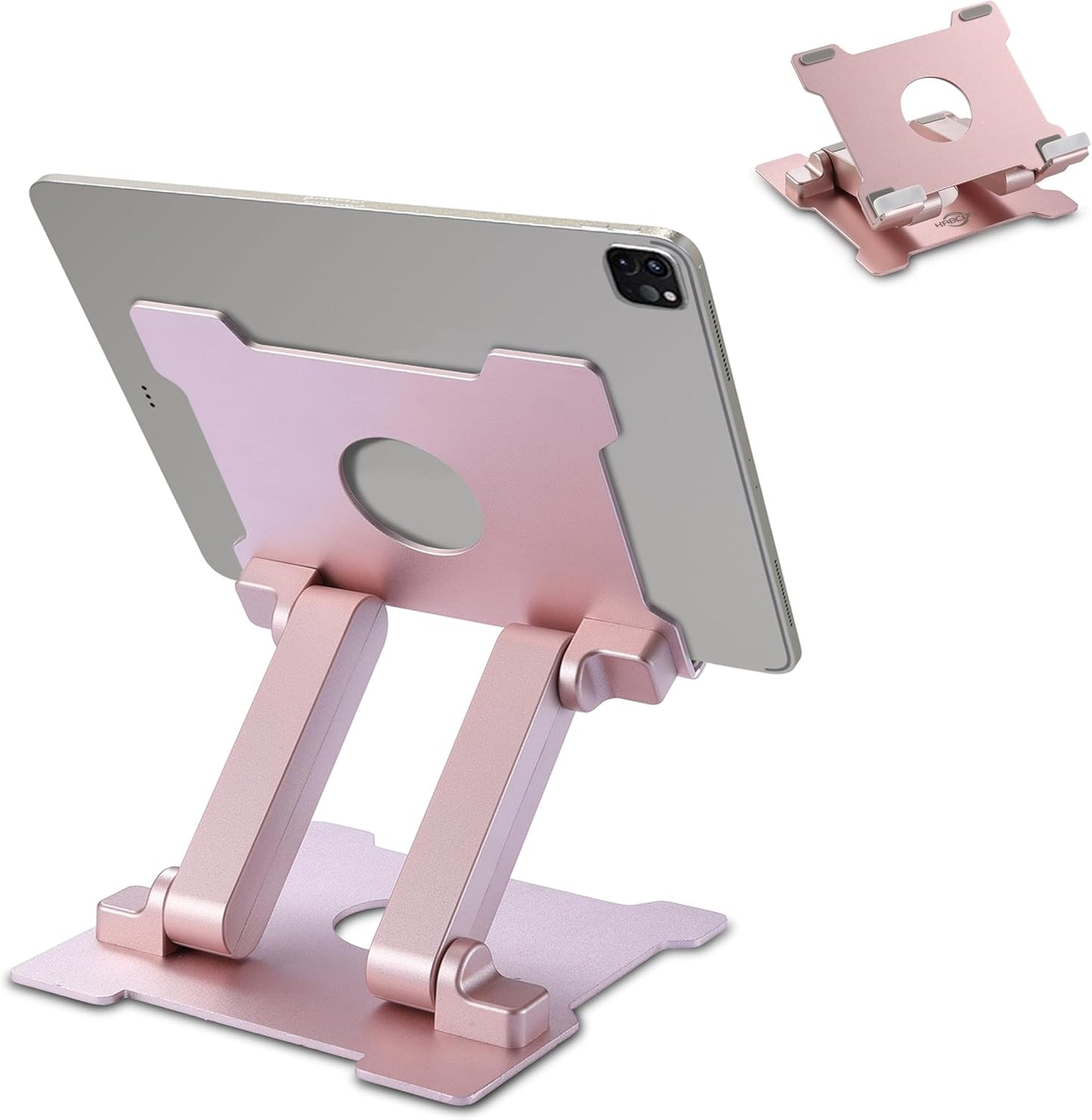 KABCON Tablet Stand for 4-15 inch Tablets - Adjustable Holder