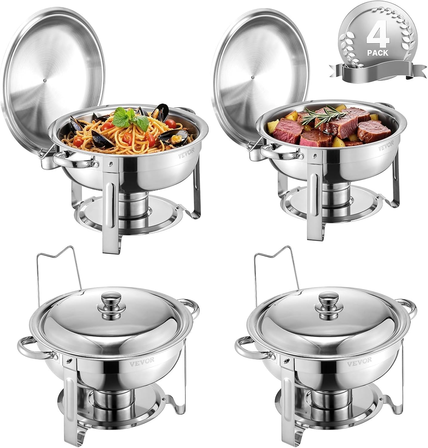 VEVOR Chafing Dish Buffet Set for Catering and Events