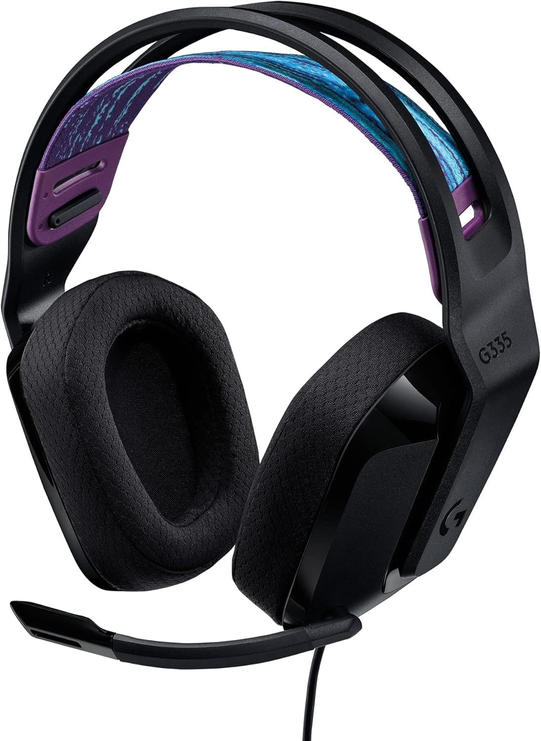 Logitech G335 Wired Gaming Headset with Flip to Mute Mic