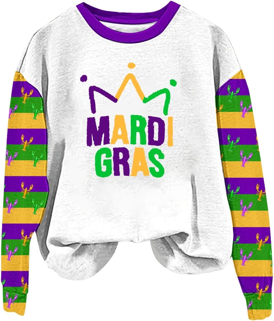 Carnival Graphic Sweatshirt: Stylish & Comfortable