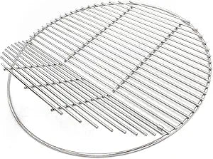 Hongso 18.5 Inch Round Cooking Grid Grates for Big Green Egg