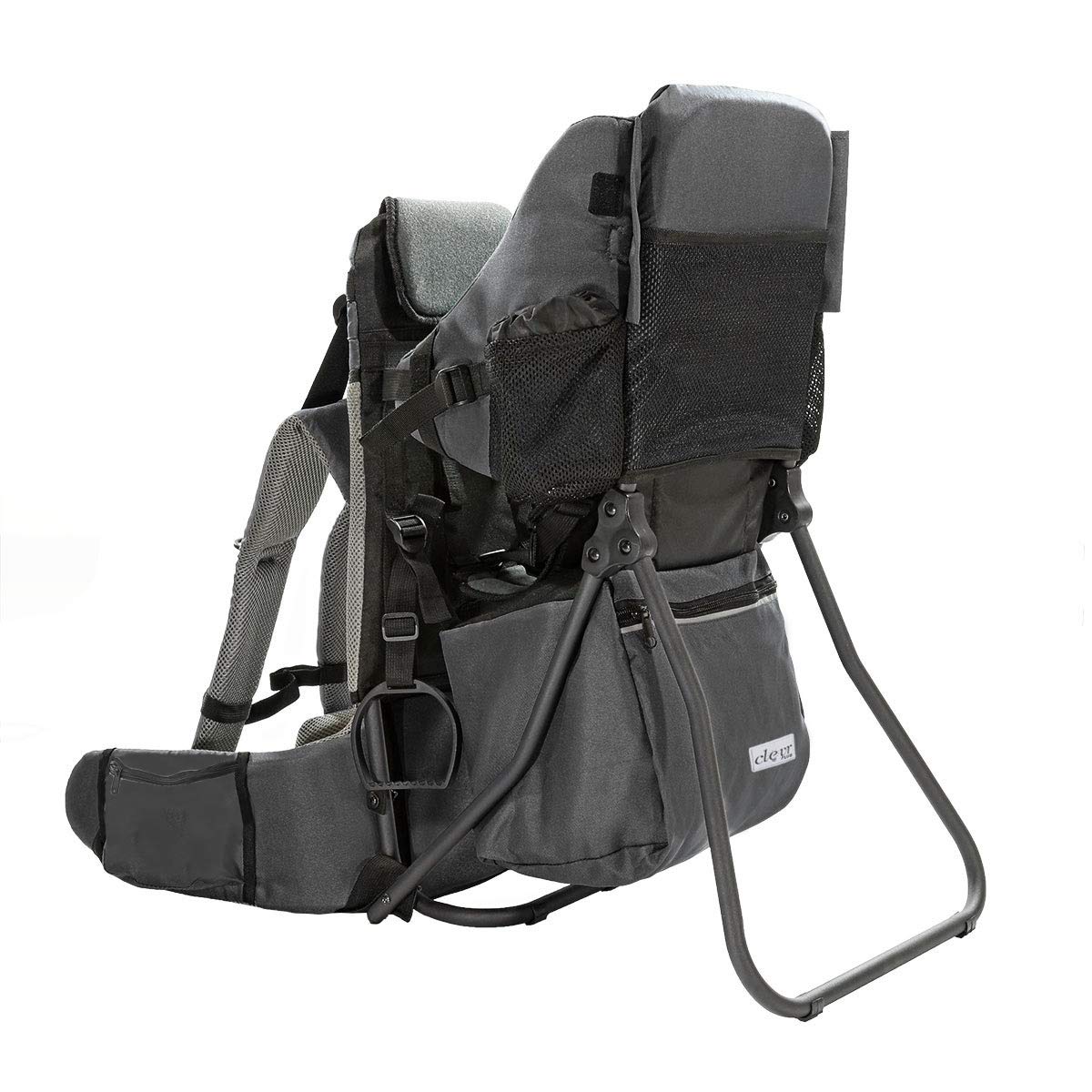 ClevrPlus Cross Country Baby Backpack - Comfortably Carry Your Toddler