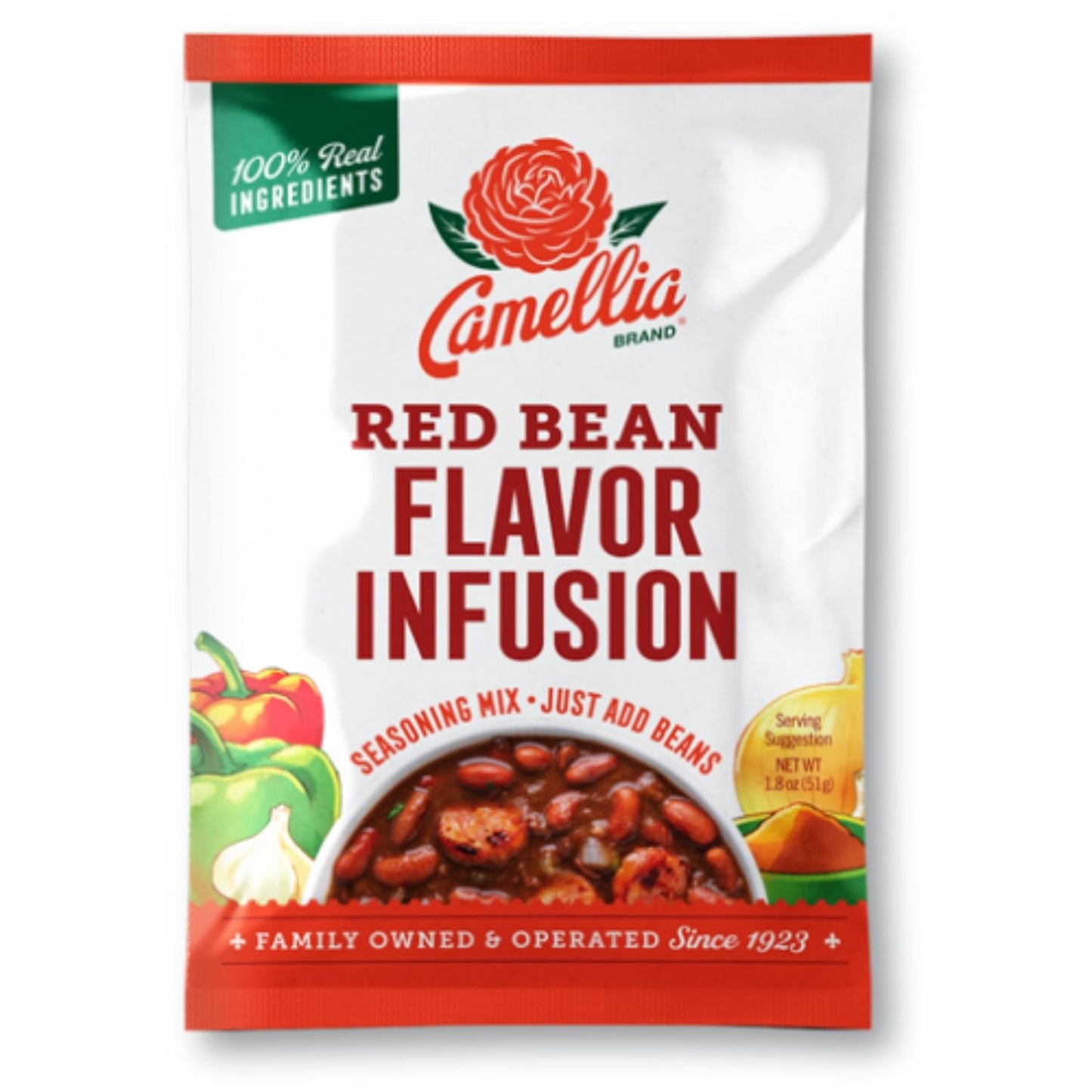 Camellia Red Bean Flavor Infusion Seasoning for Authentic Cooking