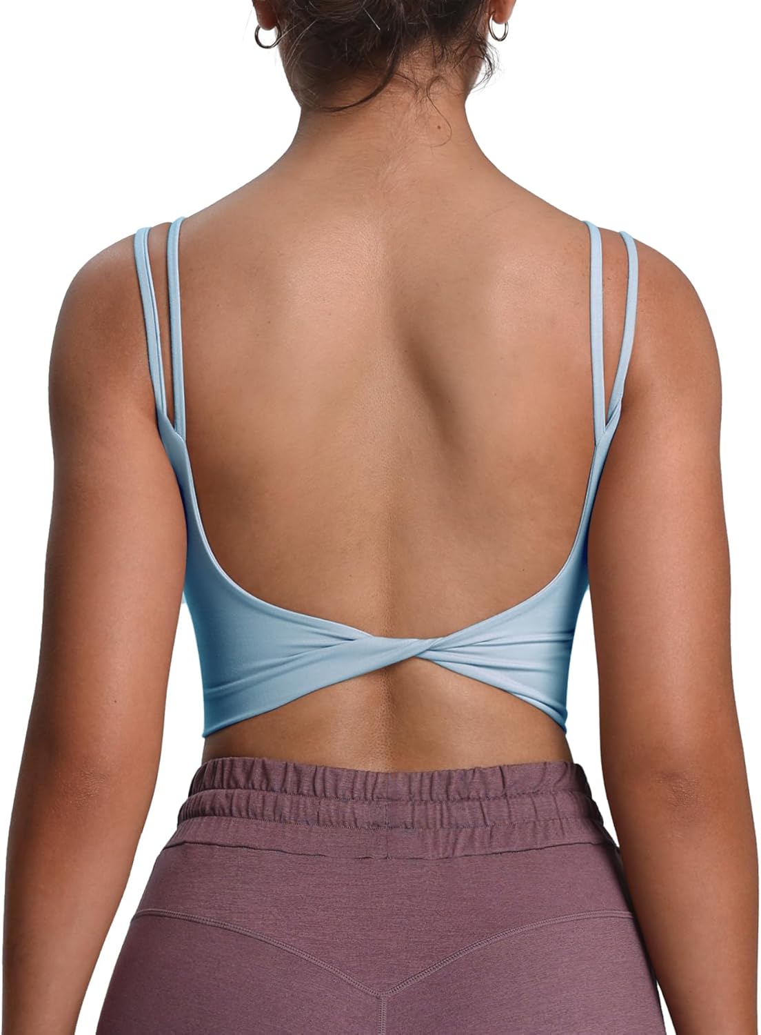 Aoxjox Women's Workout Sports Bras for Yoga and Fitness