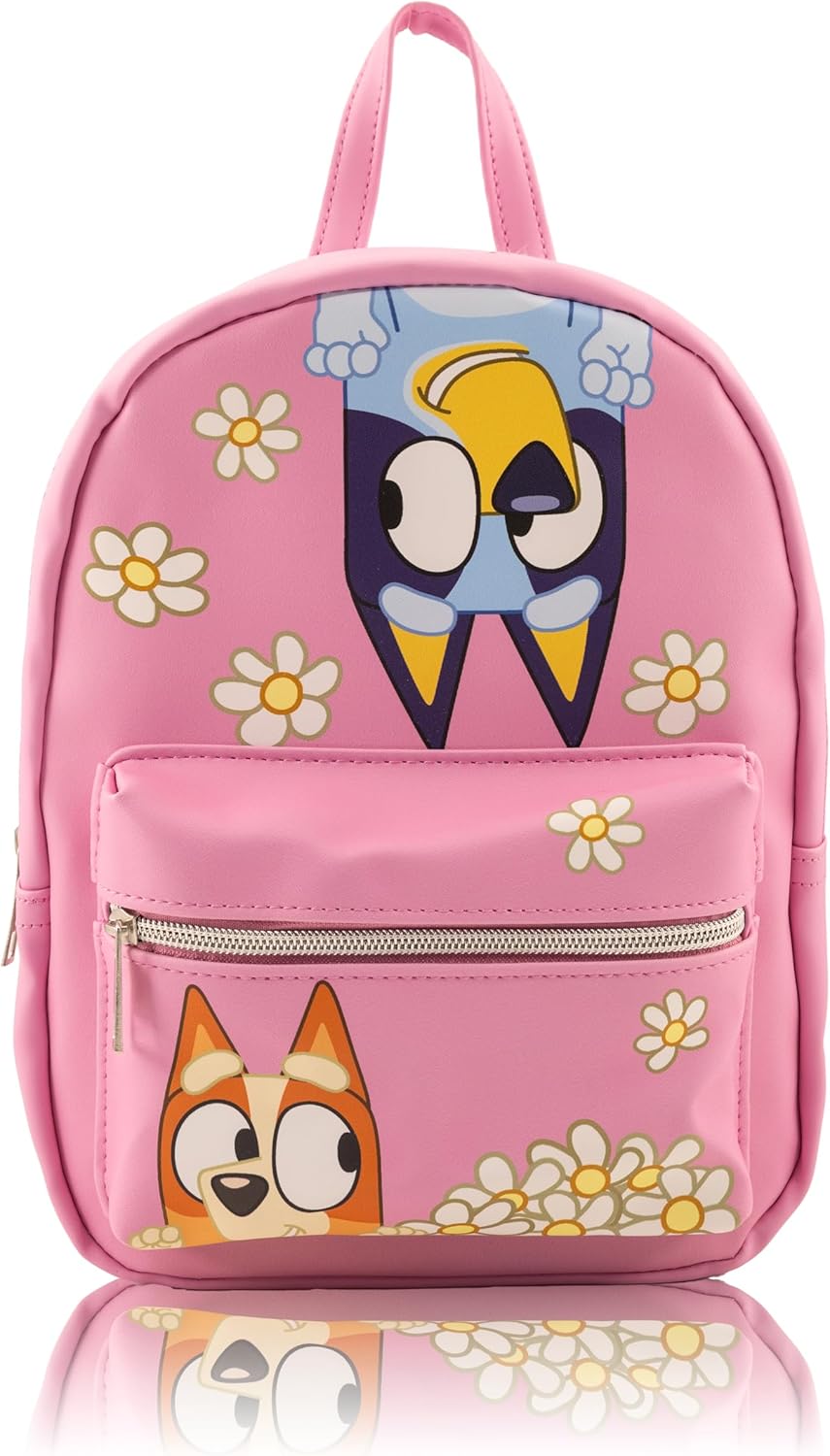 Bluey and Bingo Mini Backpack for Kids and Adults - 10in Fun