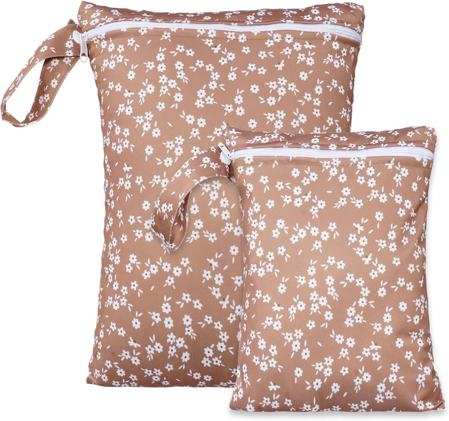 Waterproof Wet Bags Set - Diaper & Pump Parts Storage