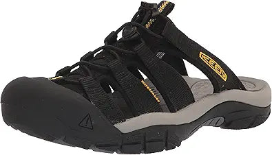 KEEN Men's Newport Closed Toe Slip on Slide Sandals for Comfort