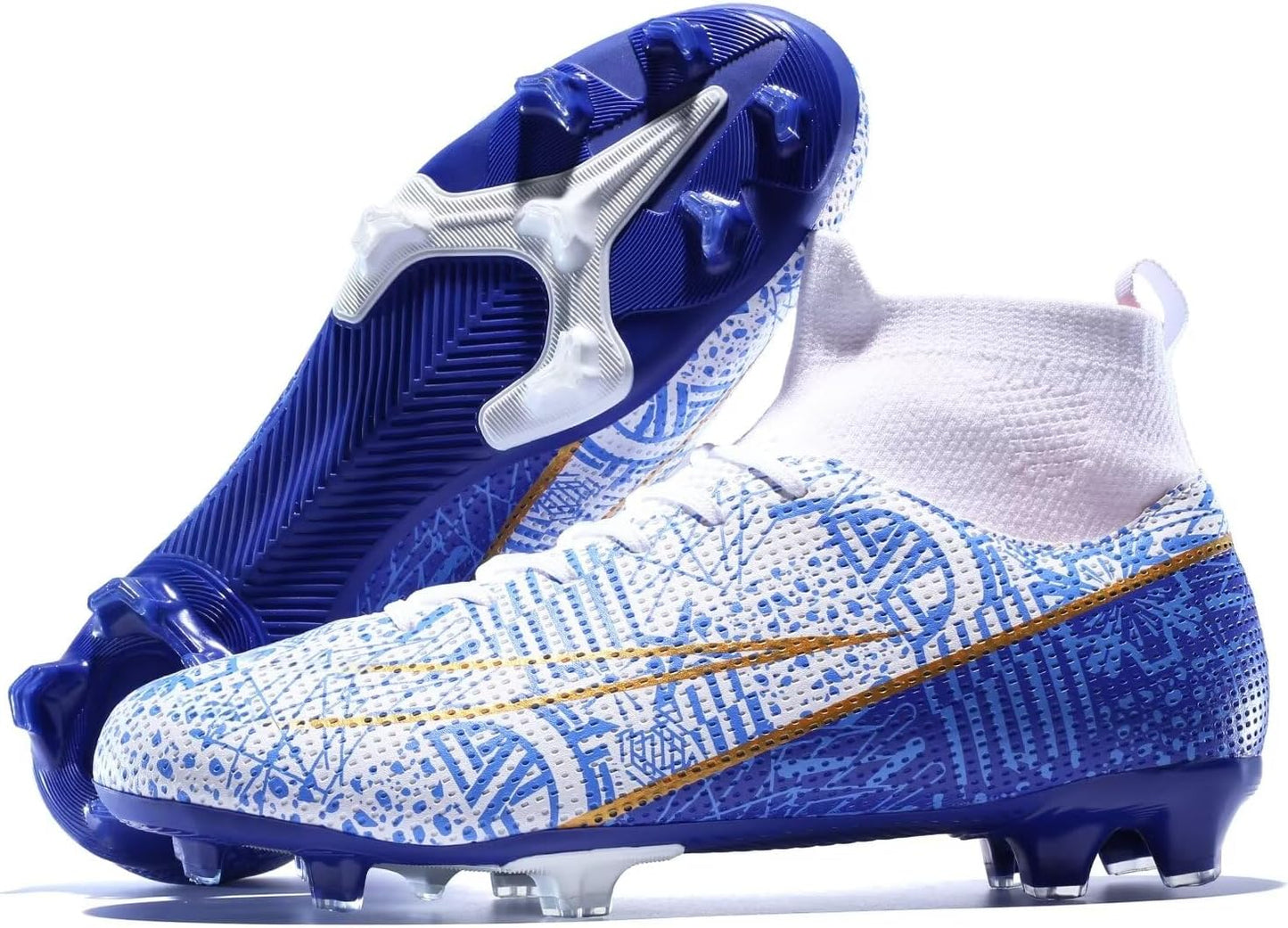 Unisex-Adult Soccer Cleats for Futsal Training and Football
