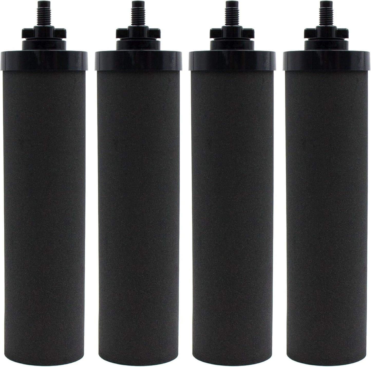 Water Filter Replacement for Berkey BB9-2, Pack of 4 Filters
