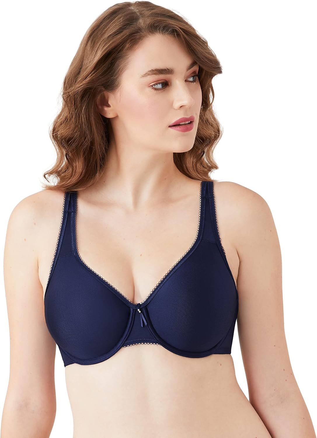 Wacoal Women's Basic Beauty Unlined Underwire Full Coverage Bra