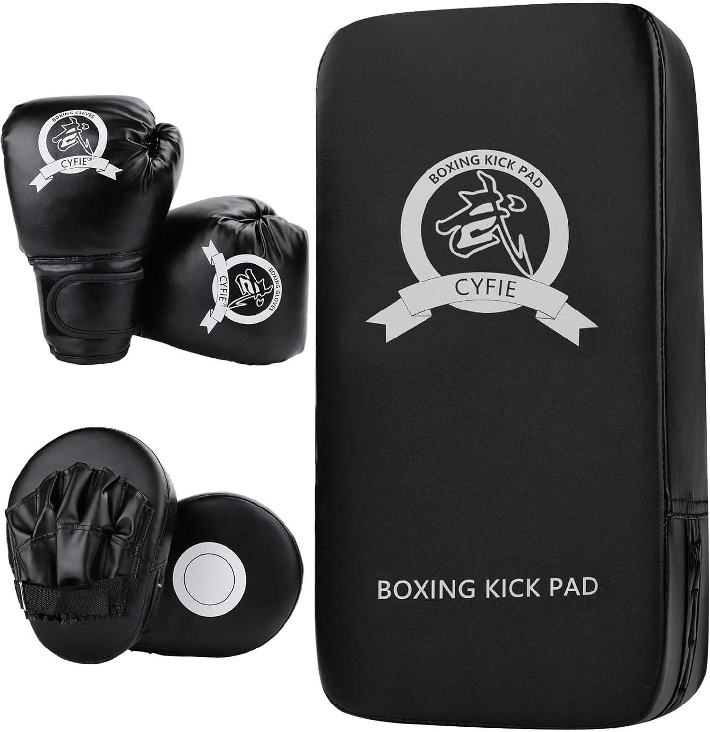 Kid's Boxing Pad Gloves Set - Train with Cyfie!
