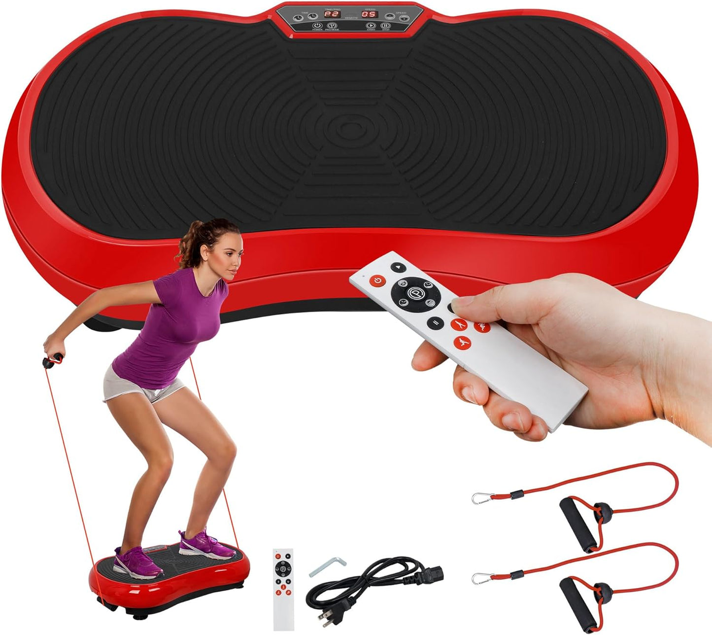 99-Level Vibration Plate Fitness Trainer - Super Deal!