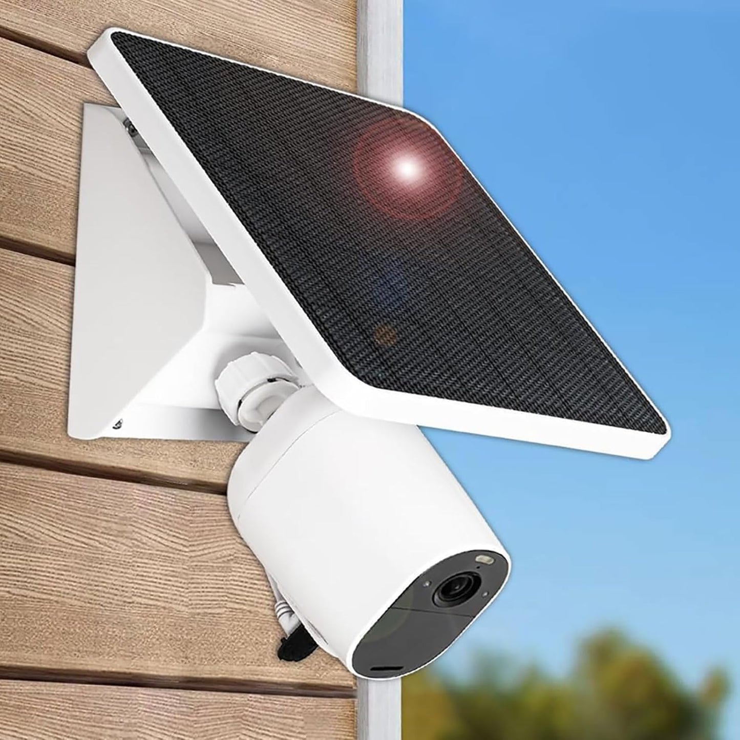 Solar Panel Charging Mount for Arlo Pro 4, Pro 3, and More