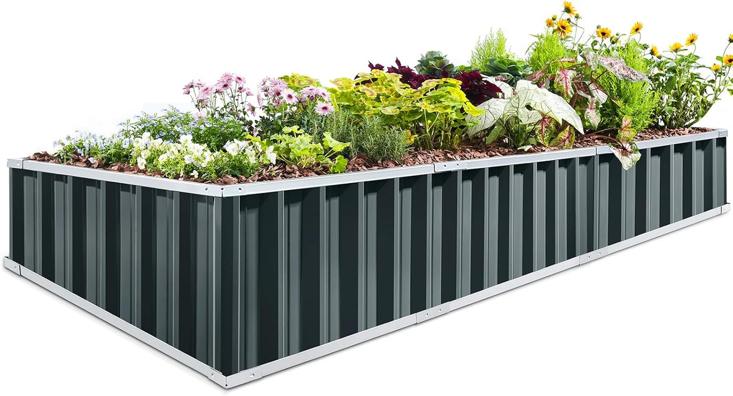KING BIRD Raised Garden Bed for Easy DIY Planting and Design
