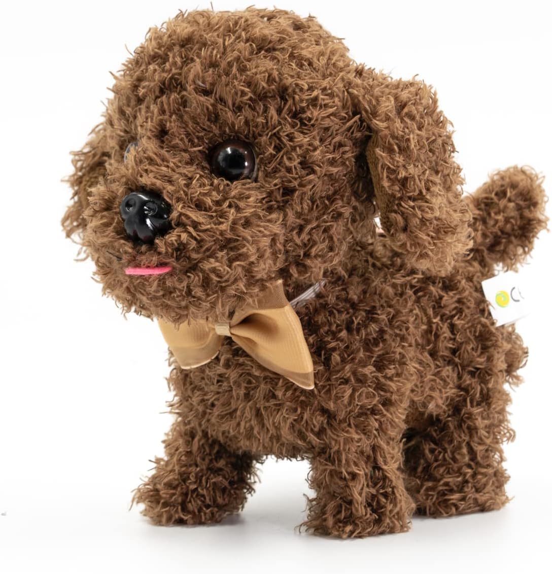 Toffee The Labradoodle: Interactive Plush Puppy
